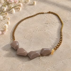 שרשרת Mocha Glow